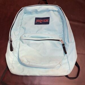 Tiffany blue jansport backpack